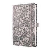 Cover von Notizbuch Jolie A5 Enchanted Heart schwarz rosé