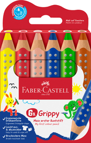 Cover von Grippy Buntstifte 6er