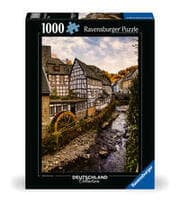 Cover von Erwachsenenpuzzle 1000 Teile - Monschau in der Eifel