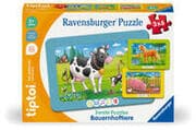 Cover von tiptoi® 3 erste Puzzles: Bauernhoftiere