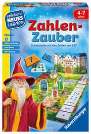 Cover von Zahlen-Zauber