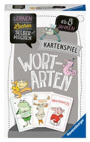 Cover von Kartenspiel Wortarten
