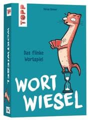 Cover von Wortwiesel - Das flinke Wortspiel