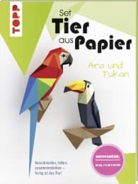 Cover von Tier aus Papier - Tukan & Ara