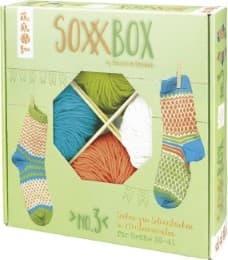 Cover von SoxxBox No. 3 - Orange/Türkis/Grün/Weiß
