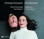 Cover von Duo-Kantaten