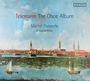 Cover von The Oboe Album