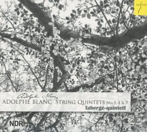 Cover von String Quintets No. 3,4 & 7/Streichquintette