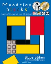 Cover von Mondrian Blocks: Blaue Edition