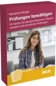 Cover von Prüfungen bewältigen