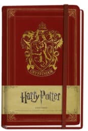 Cover von Harry Potter Notizbuch - Gryffindor