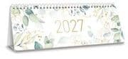 Cover von Tischkalender Blattgold 2027