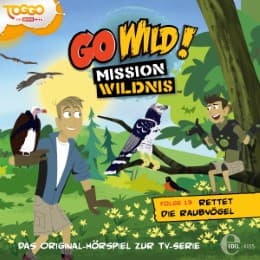 Cover von Go wild! - Mission Wildnis 13
