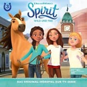 Cover von Folge 3: Ein Pferd für Turo / Überraschung! (Das Original-Hörspiel zur TV-Serie)