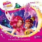 Cover von Folge 37: Ein unerwarteter Gast / Das rätselhafte Spiegelbild (Das Original-Hörspiel zur TV-Serie)