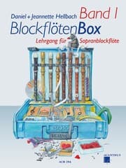 Cover von Blockflötenbox 1