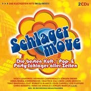 Cover von SchlagerMove - Die Besten Kult-/Pop- Und Partyschlager Aller Zeiten