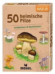 Cover von 50 heimische Pilze