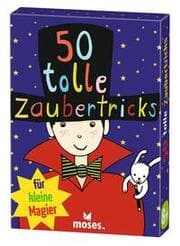 Cover von 50 tolle Zaubertricks für kleine Magier