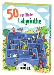 Cover von 50 verflixte Labyrinthe