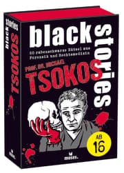 Cover von black stories - Michael Tsokos Autorenedition