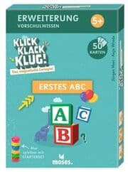 Cover von Klick Klack Klug Erweiterungsset Erstes ABC ab 5 Jahren