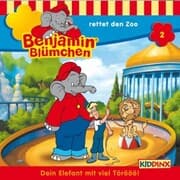 Cover von Benjamin rettet den Zoo