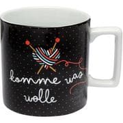 Cover von Tasse groß 'Komme was wolle'