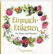 Cover von Etikettenbüchlein - Einmach-Etiketten