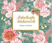 Cover von Stickerbuch Fabelhafte Stickerwelt