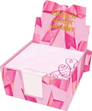 Cover von Zettelkästchen - All about pink