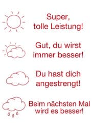 Cover von Set Siebdruck-Stempel 'Perpetuum' 4 in 1 'Sonne und Wolken'