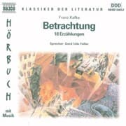 Cover von Betrachtung - 18 Erzählungen