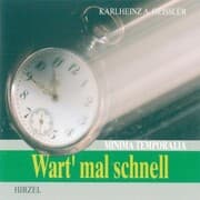 Cover von Wart' mal schnell - Minima Temporalia