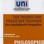 Cover von Philosophie: Zur Theorie und Praxis der Toleranz