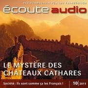 Cover von Französisch lernen Audio - Die Burgen der Katharer