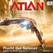 Cover von Atlan - Das absolute Abenteuer 07: Flucht der Solaner