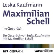Cover von Maximilian Schell im Gespräch