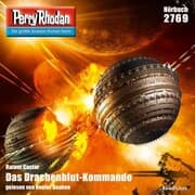 Cover von Perry Rhodan 2769: Das Drachenblut-Kommando