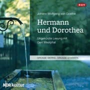 Cover von Hermann und Dorothea