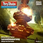 Cover von Perry Rhodan 2834: Larendämmerung