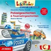 Cover von Lesepiraten. Polizeigeschichten und Feuerwehrgeschichten