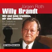 Cover von Willy Brandt. Ein Zeitbild in Originaltönen