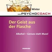 Cover von Starthilfe-Hörbuch-Download zum Buch 'Der Psychocoach 5: Der Geist aus der Flasche'