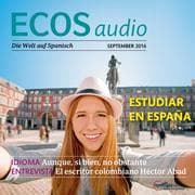 Cover von Spanisch lernen Audio - Studieren im Ausland