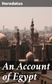 Cover von An Account of Egypt