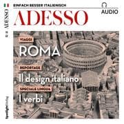 Cover von Italienisch lernen Audio - Archäologisches Rom