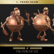 Cover von Tik-Tok of Oz