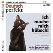 Cover von Deutsch lernen Audio - Ich mache mich hübsch!