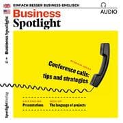 Cover von Business-Englisch lernen Audio - Telefonkonferenzen